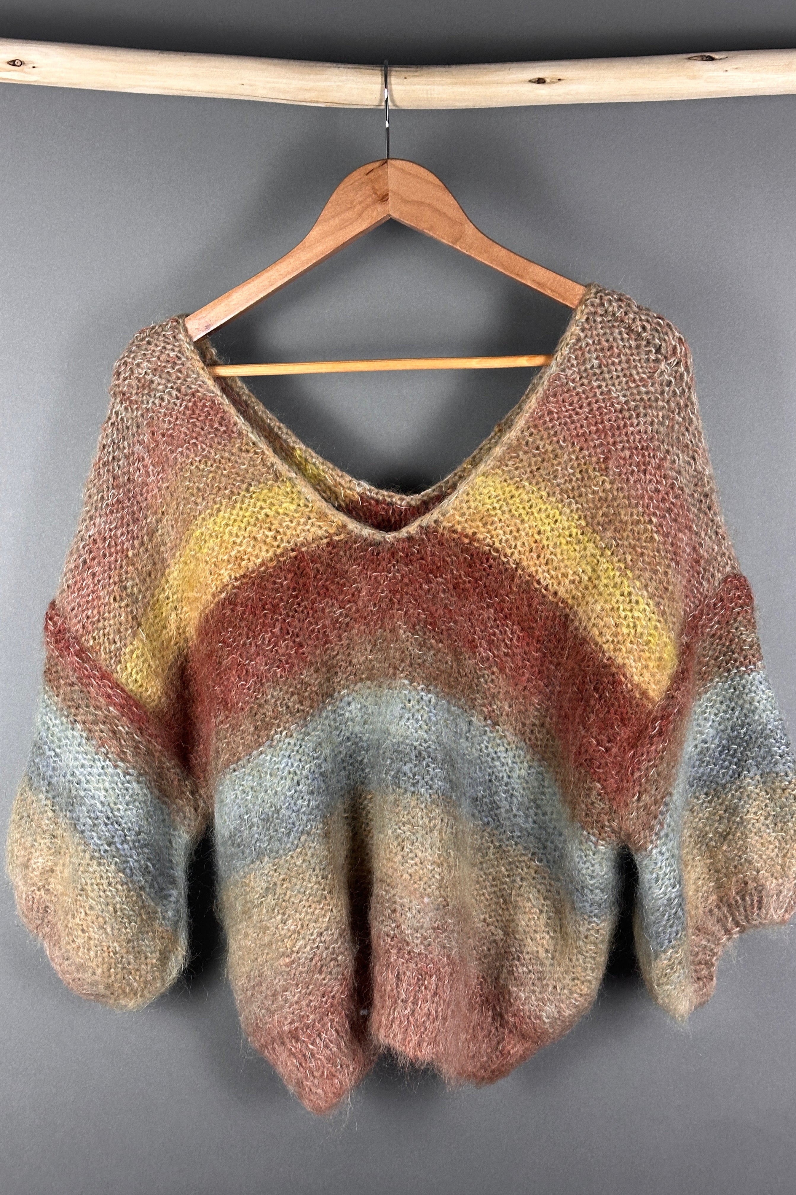 Mes Demoiselles top Stuti in Khaki Ochre