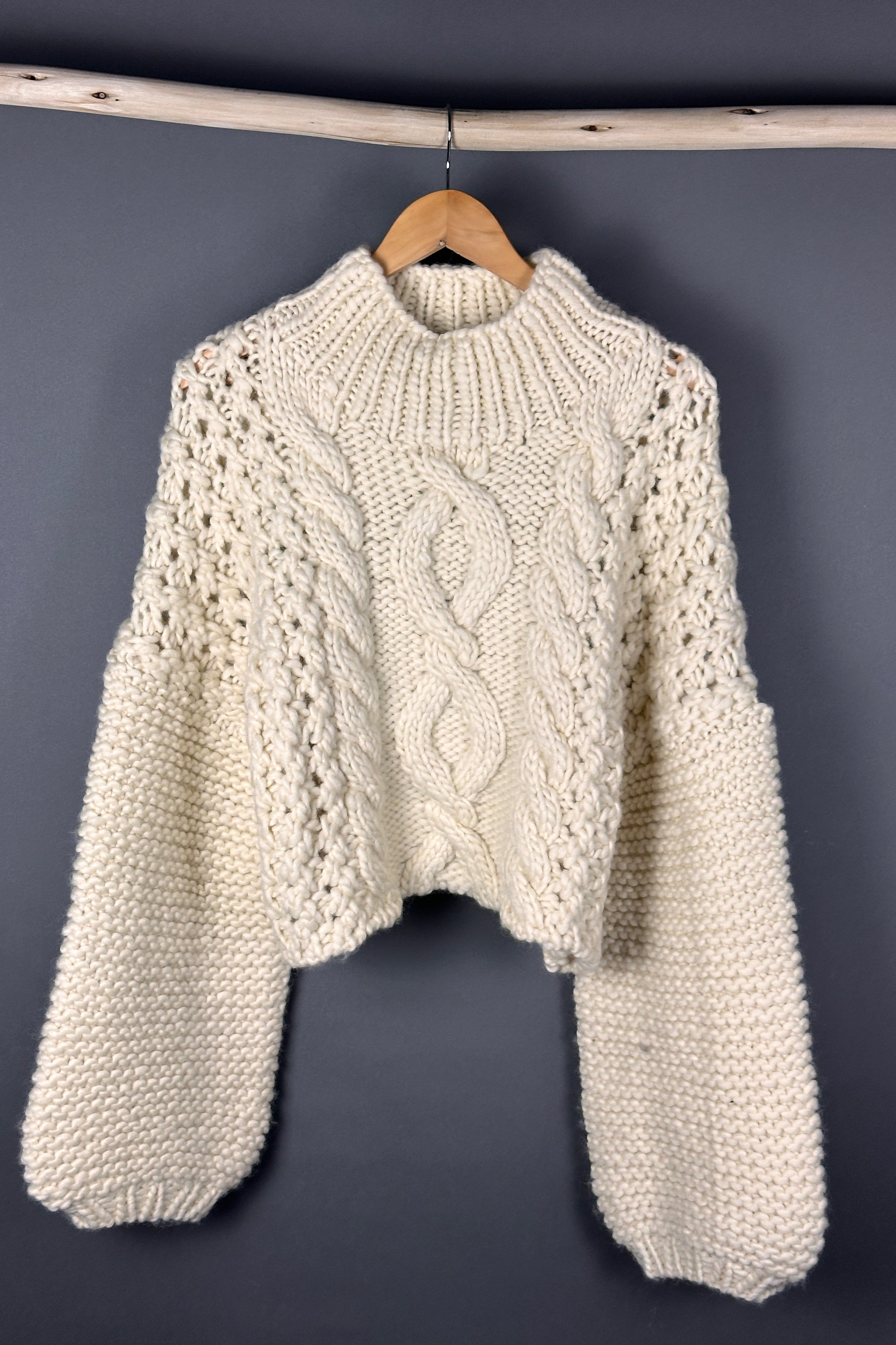 Mes Demoiselles top Rawan in Ivory