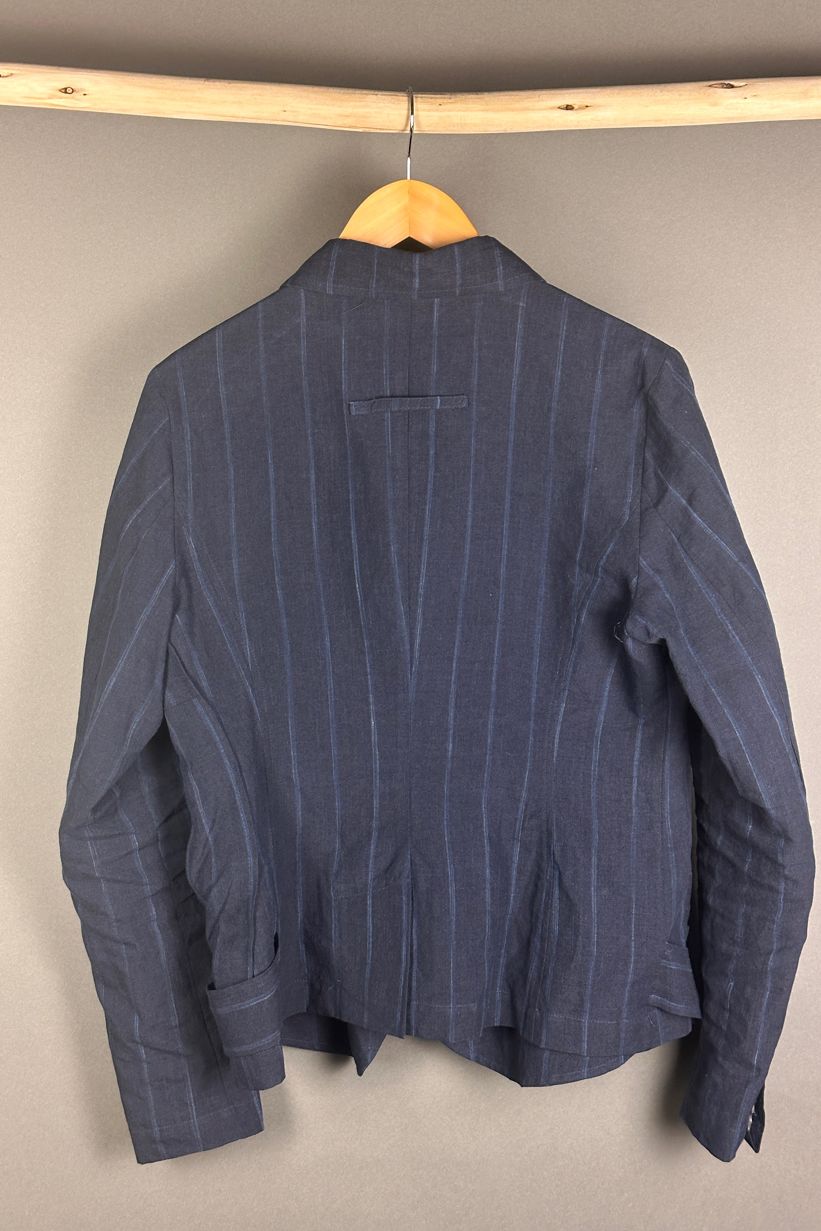 Mainline Jacket in Navy Stripe  1021106 344