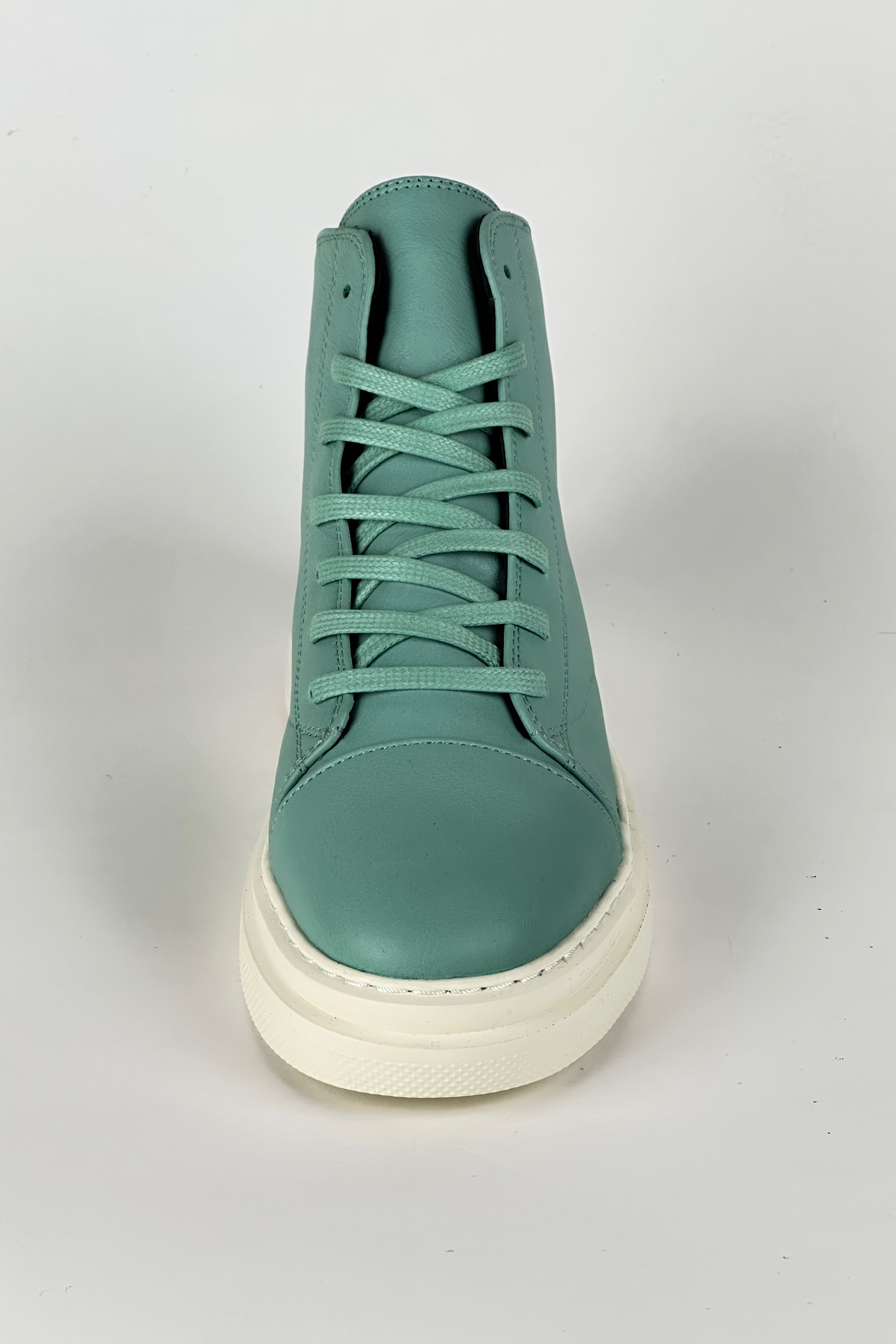Black Label leather  Sneakers in Aqua 3985222 470