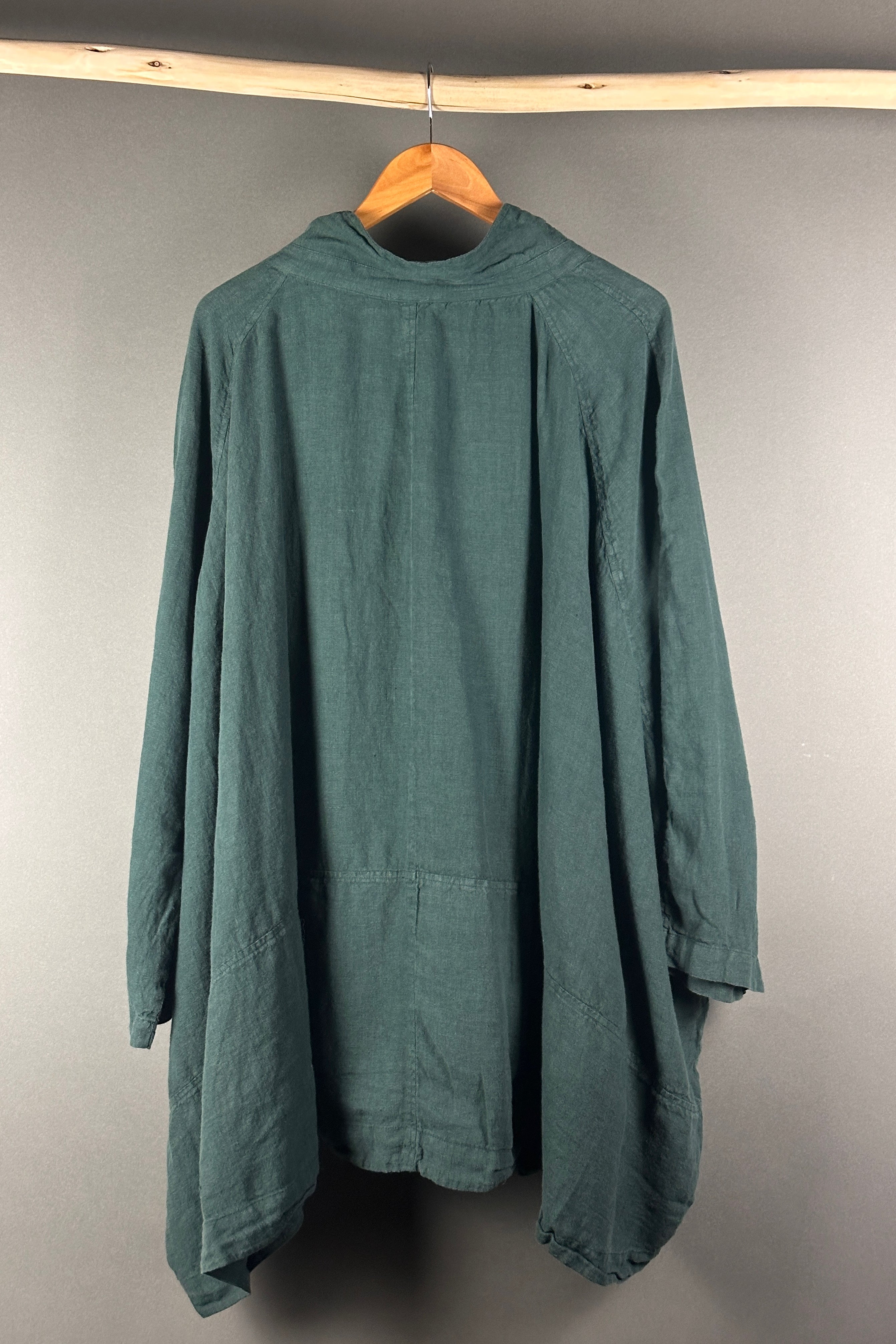 Black Label wide jacket in tree 3541102 420
