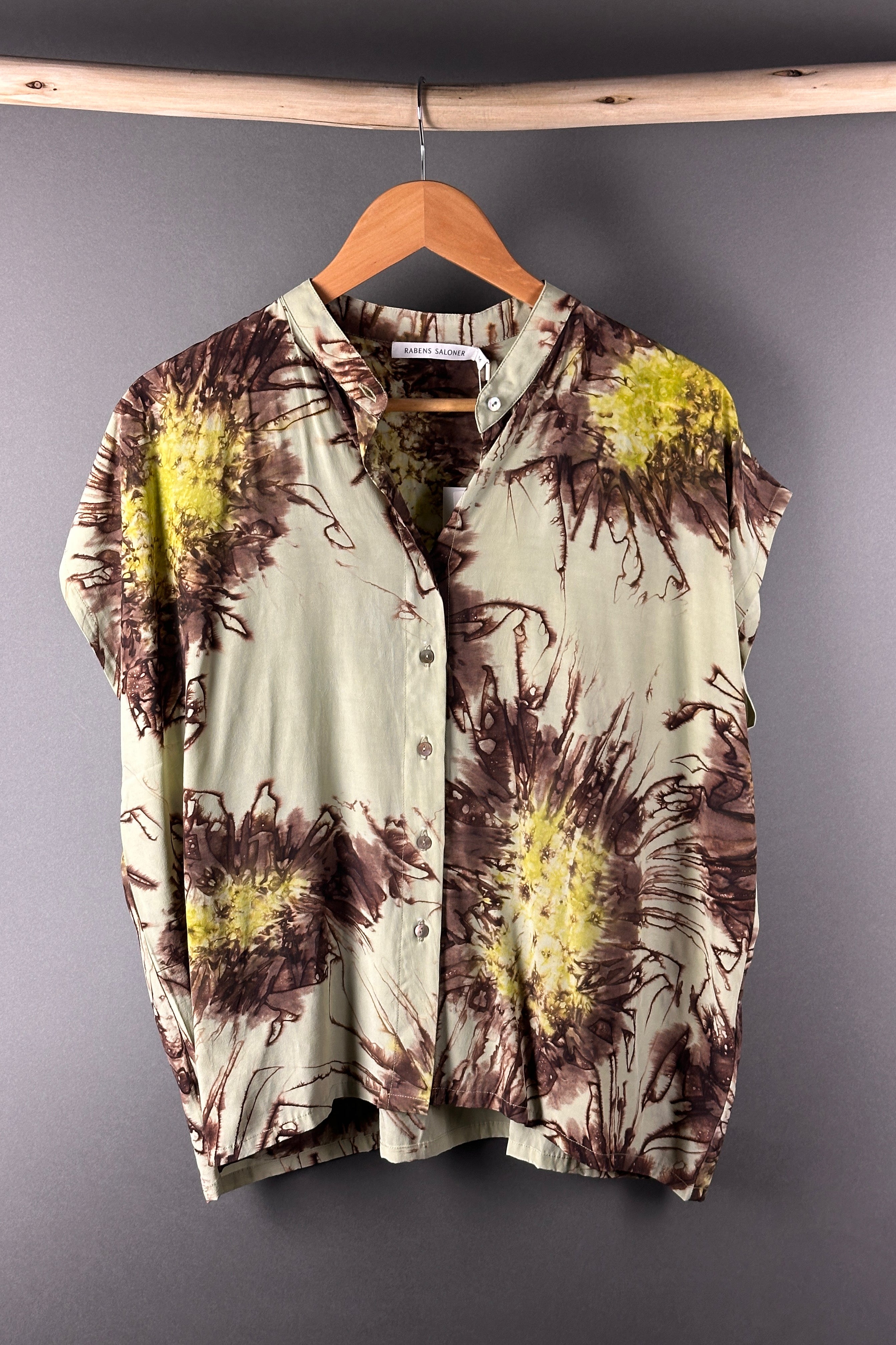 Raben Saloner Sea Urchin print blouse Heva