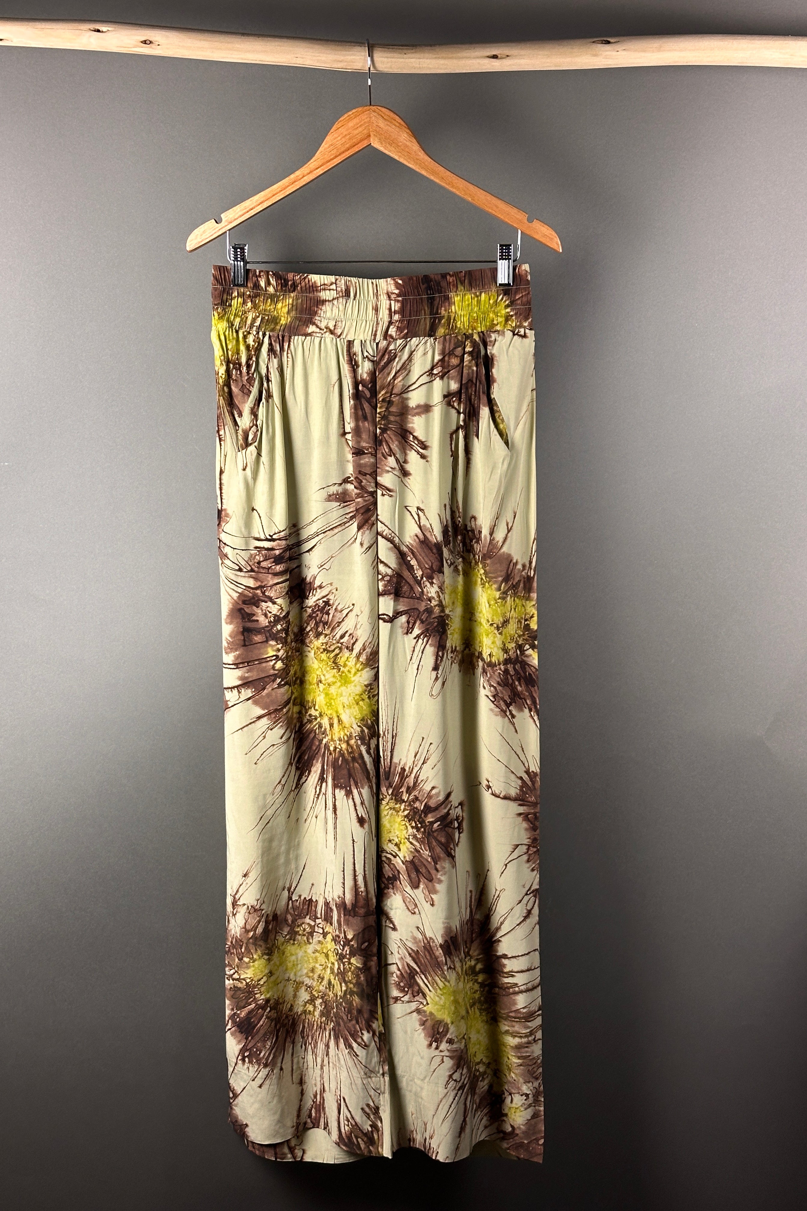 Raben Saloner Pants in Sea Urchin print