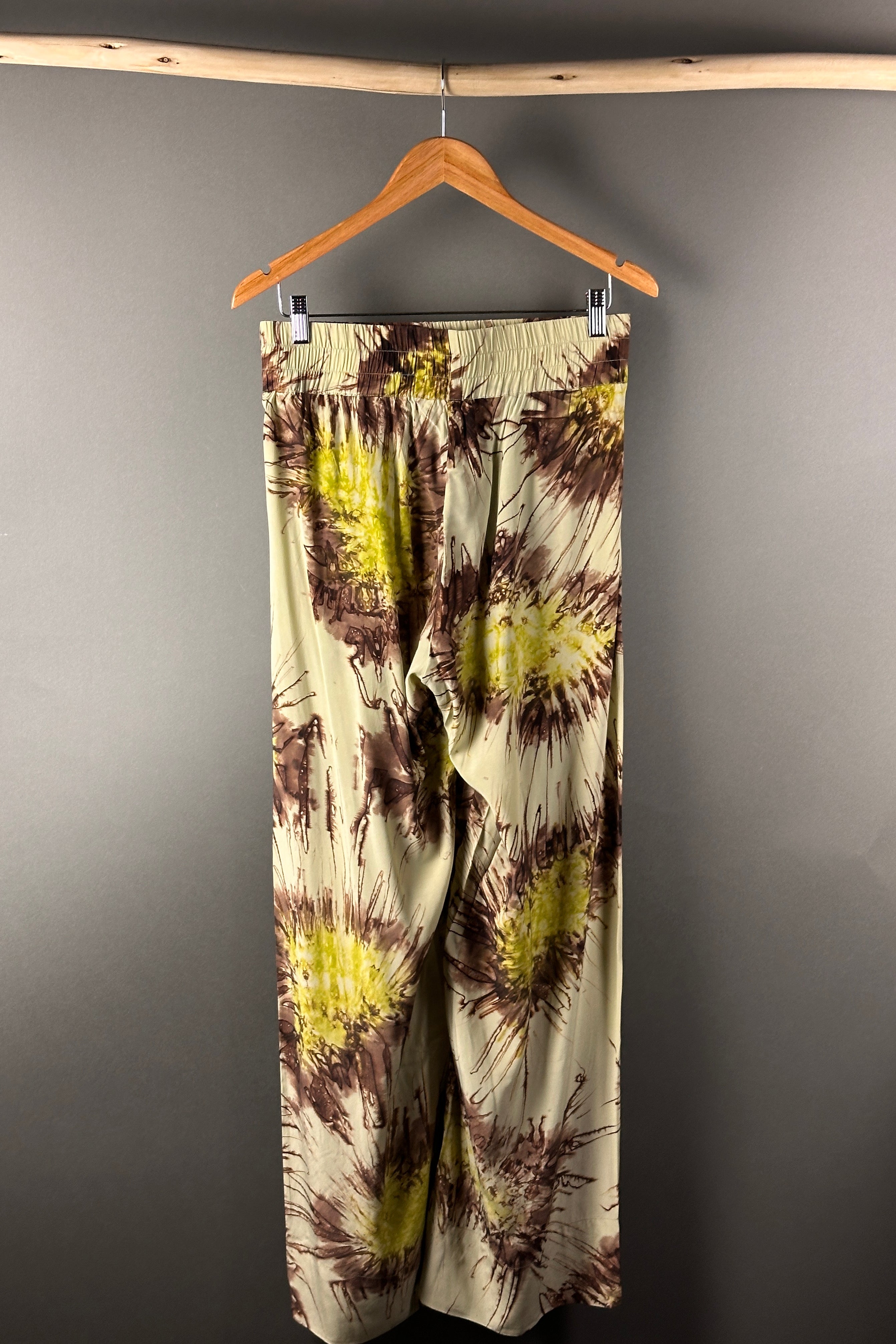Raben Saloner Pants in Sea Urchin print