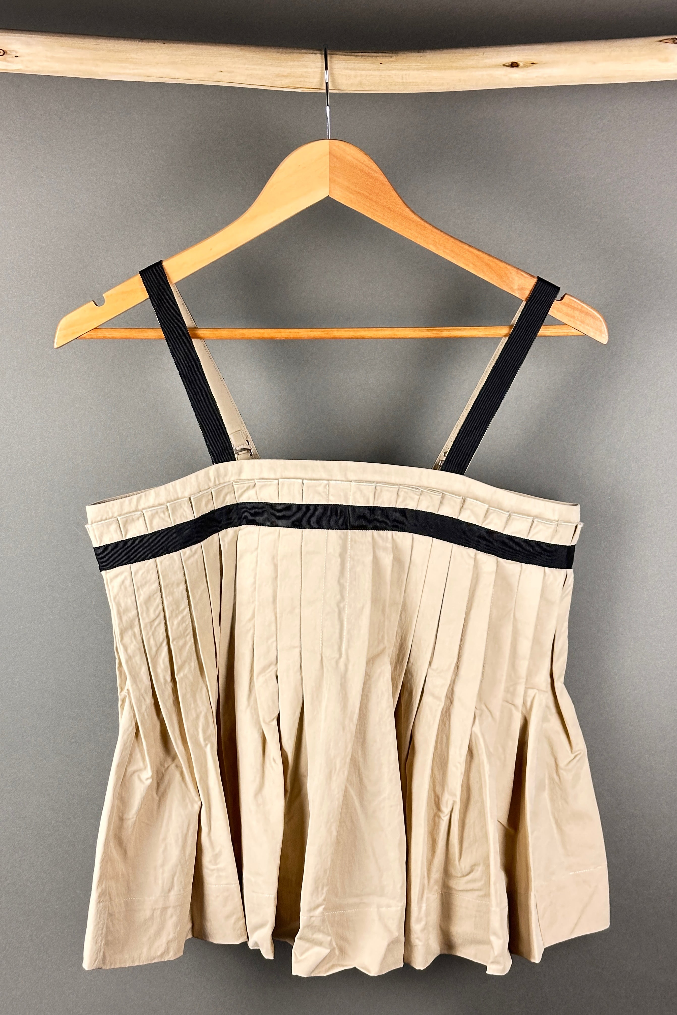 Rabens Saloner light fusion top in Sand