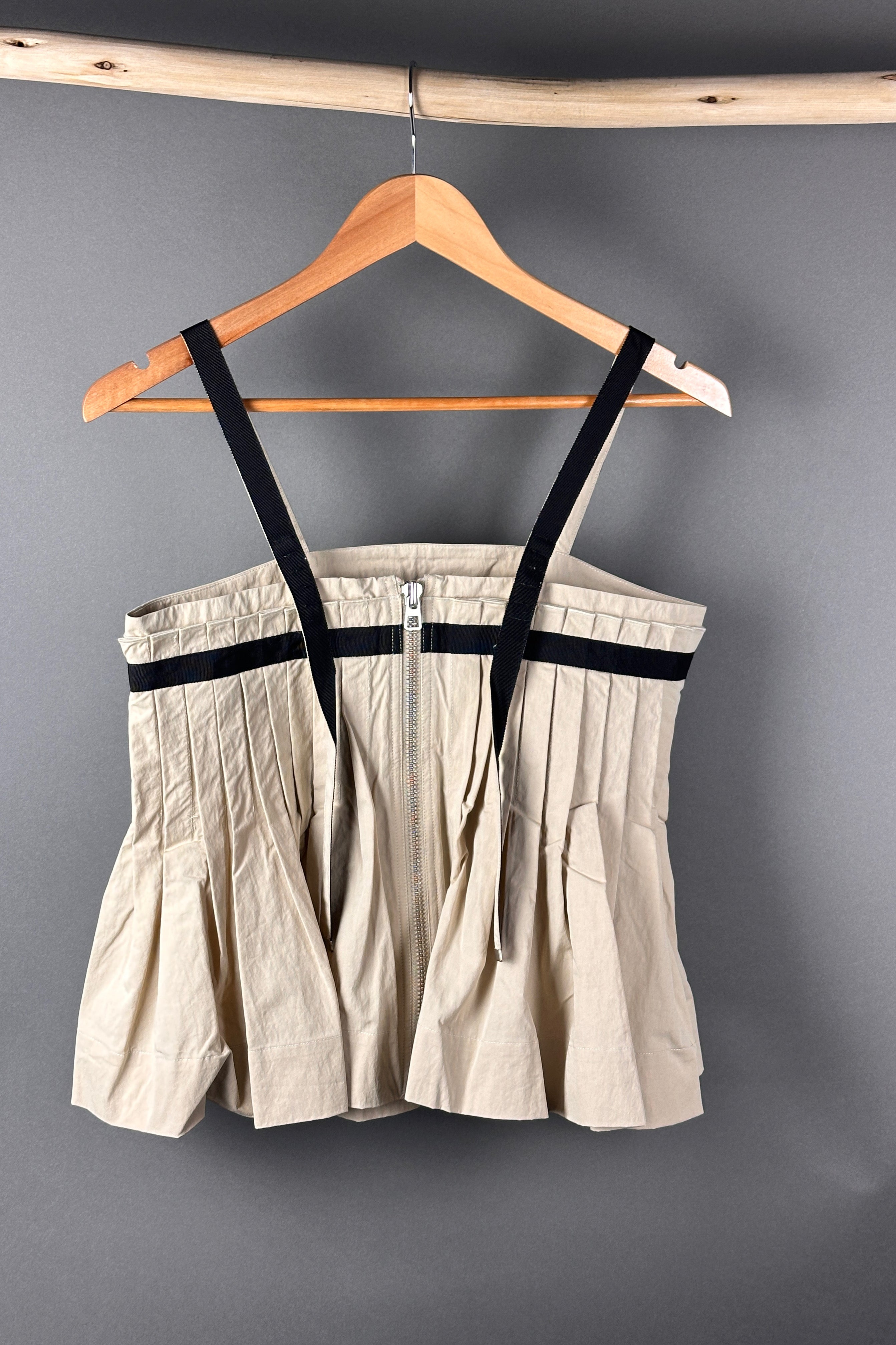 Rabens Saloner light fusion top in Sand