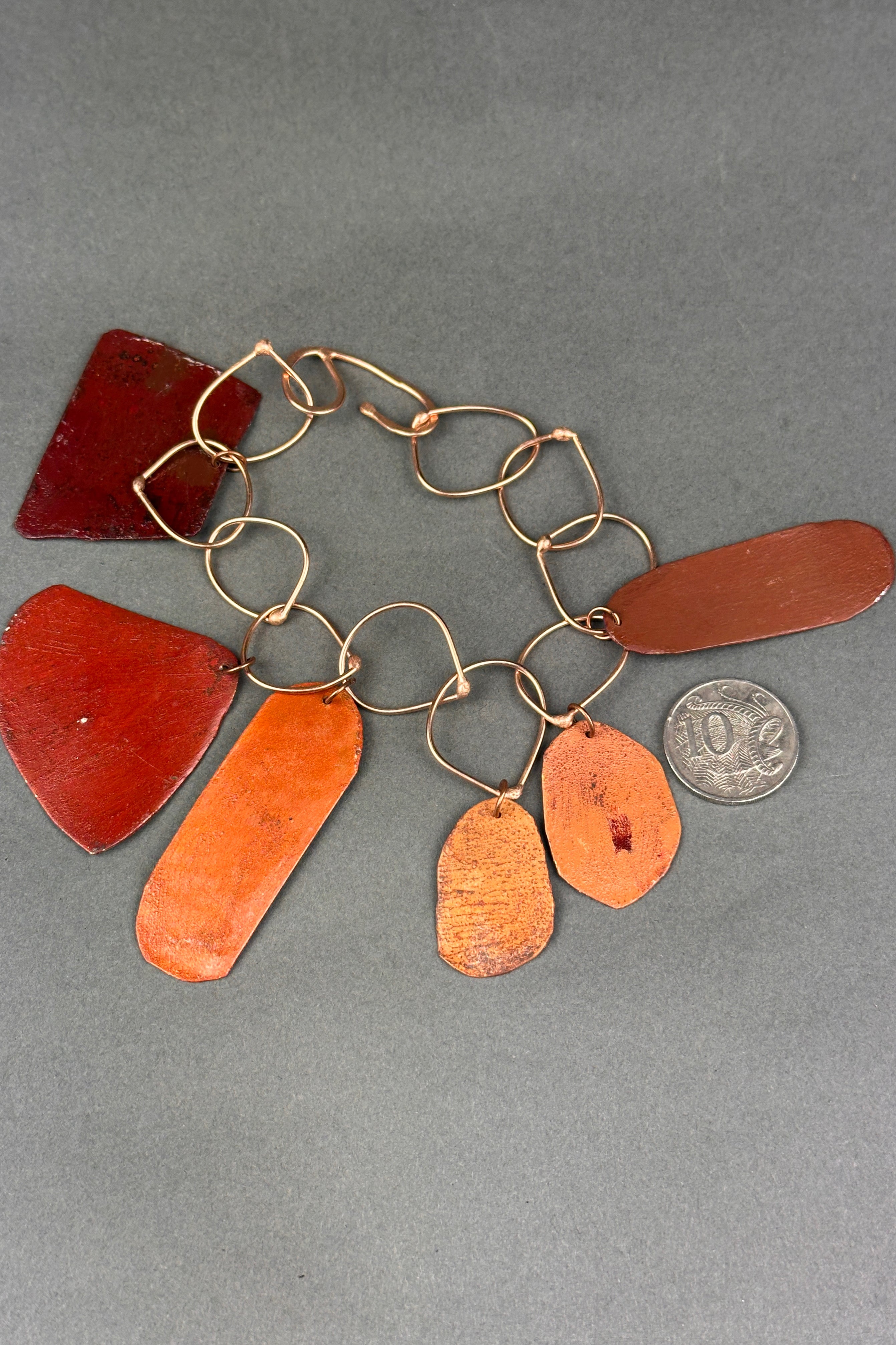 Dora Haralamaki bracelet in earth tones
