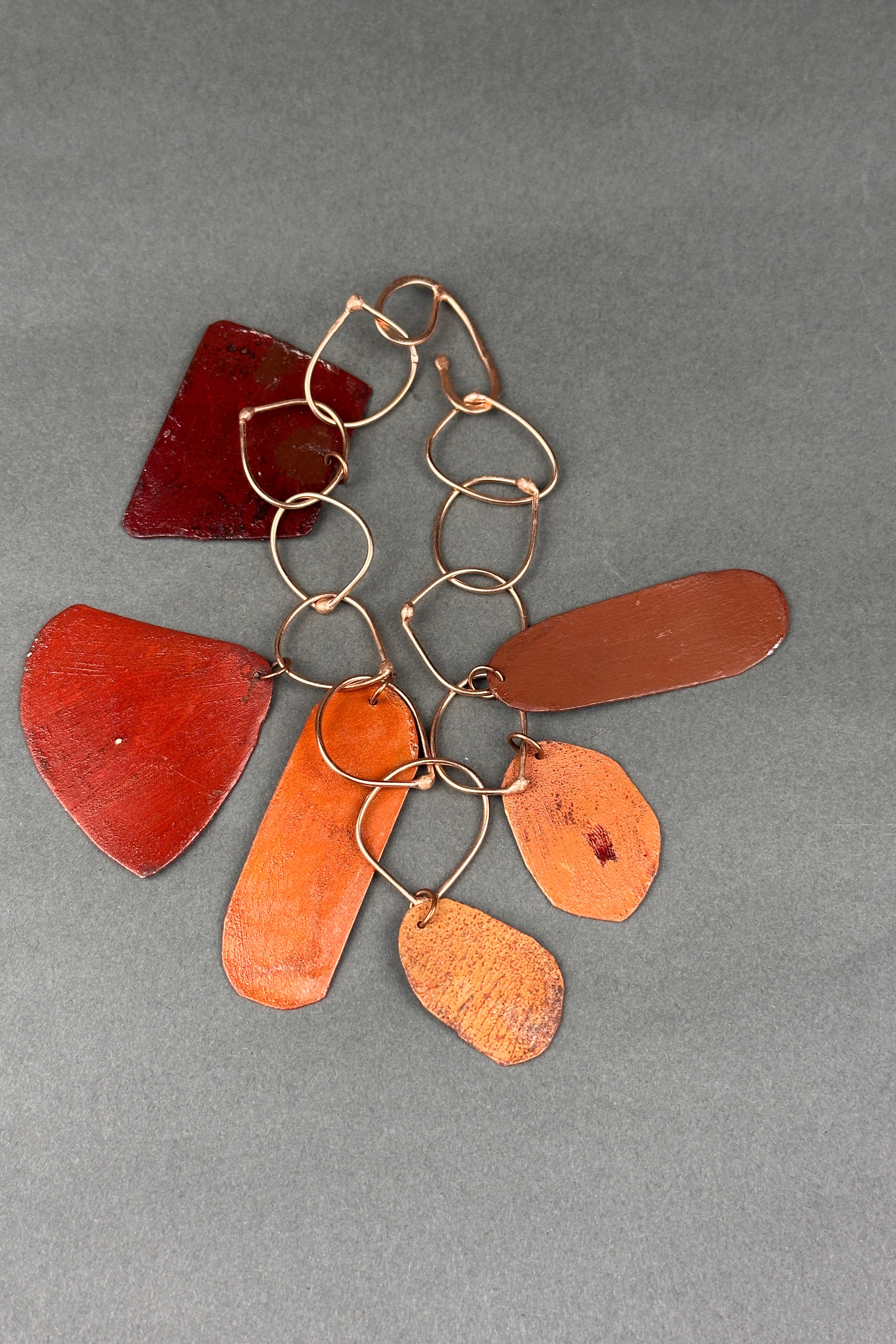 Dora Haralamaki bracelet in earth tones