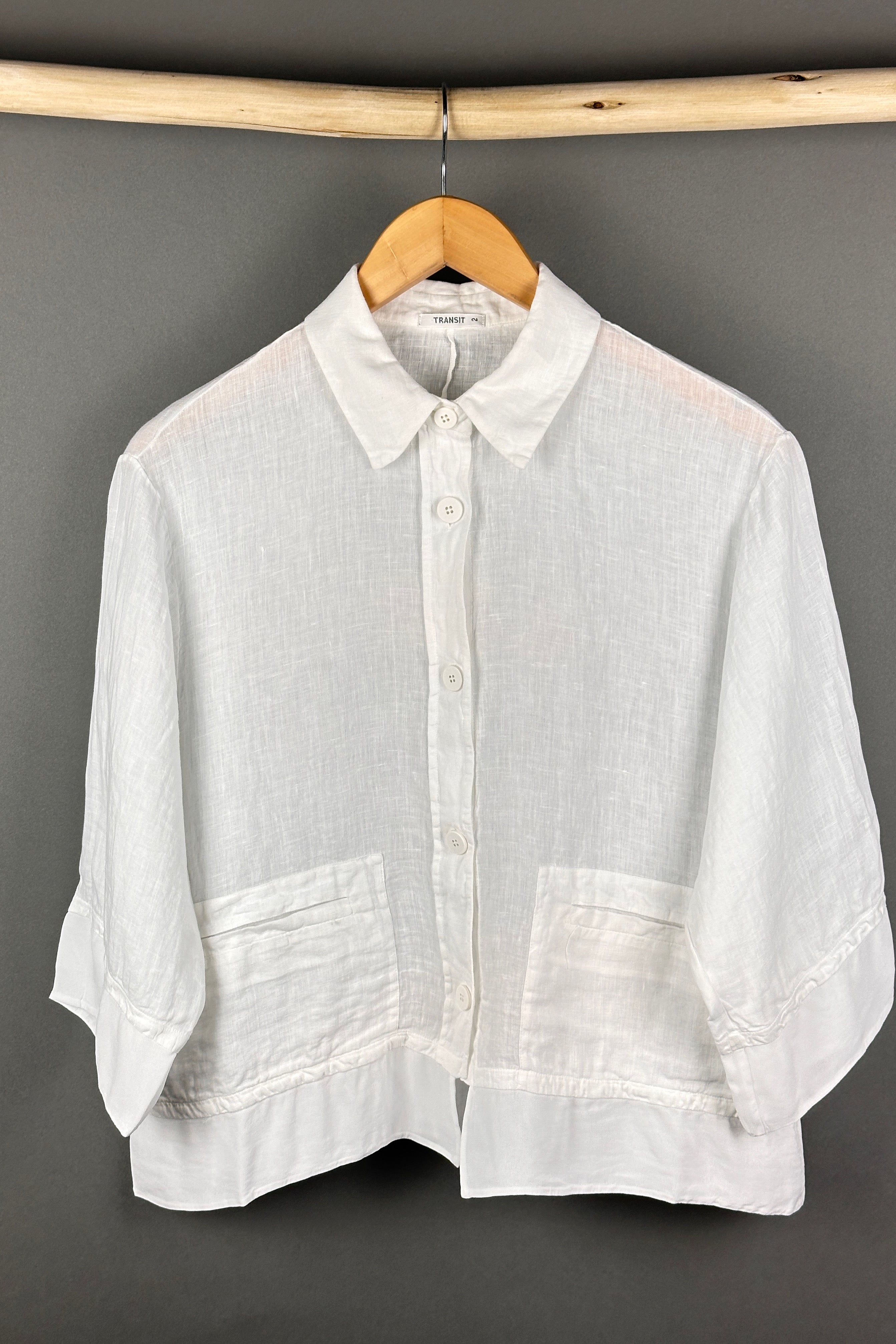 Transit Silk Mix Shirt