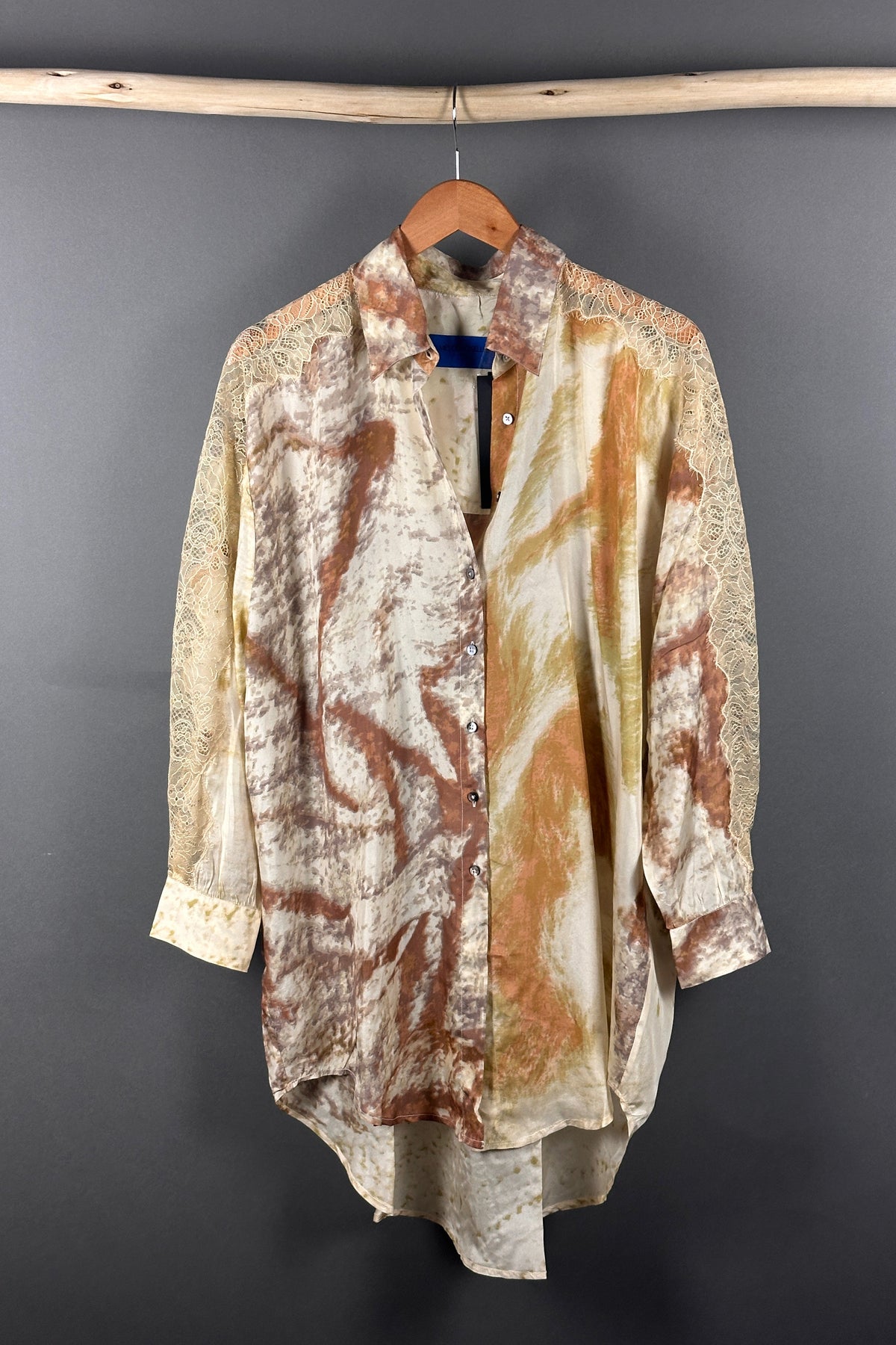 Mes Demoiselles cotton shirt multicolour Smirf