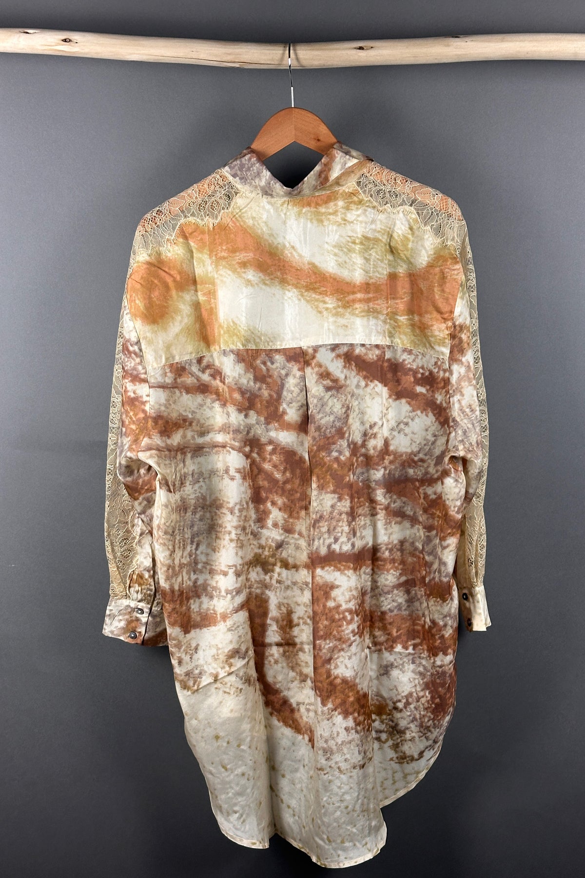 Mes Demoiselles cotton shirt multicolour Smirf