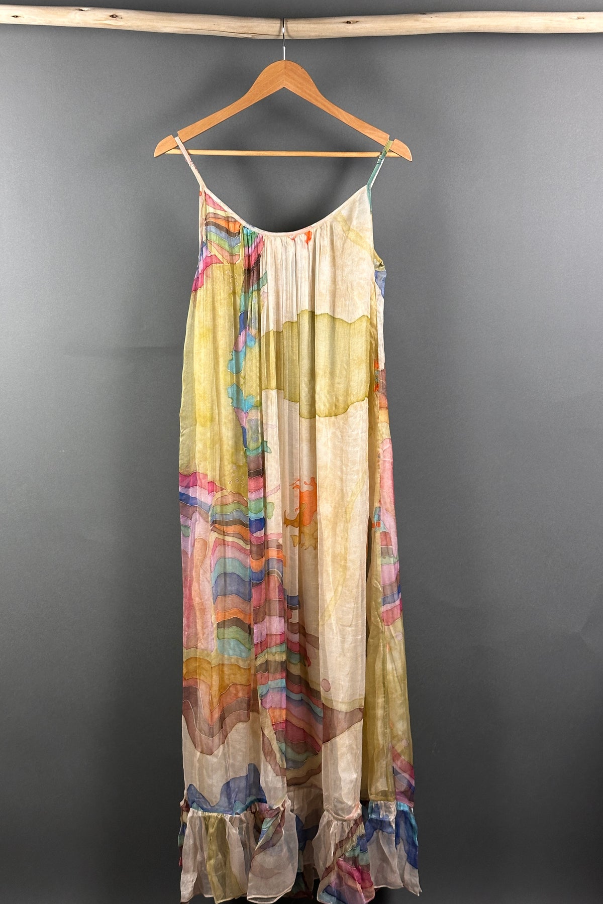 Mes Demoiselles Dress Melilu in cotton voile