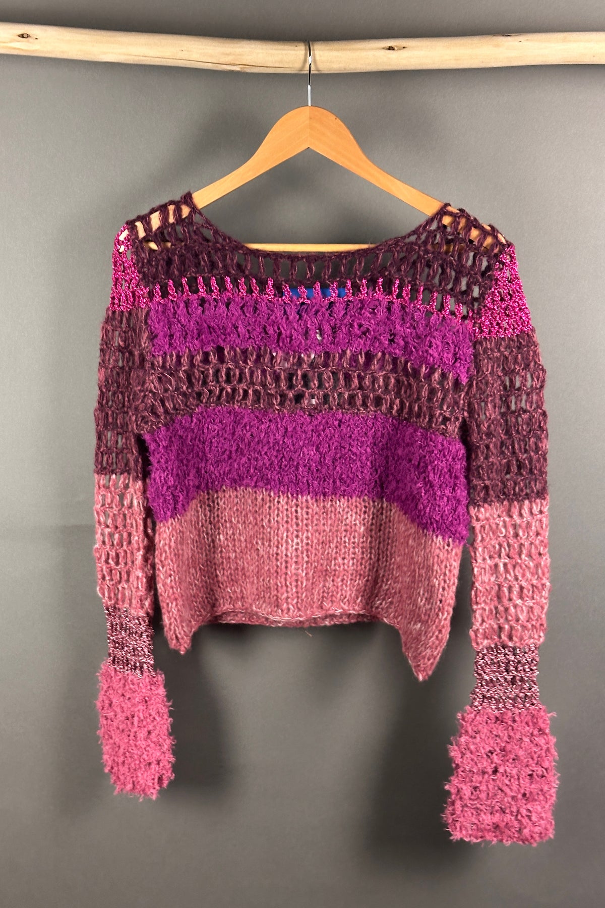 Mes Demoiselles top Opha in mauve