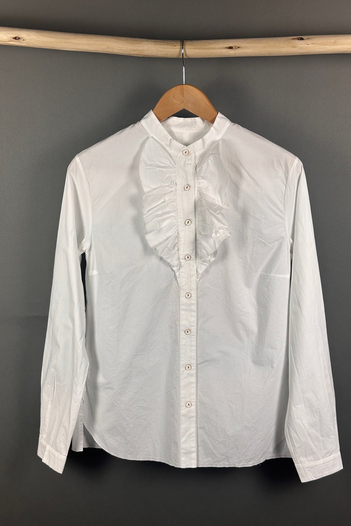 Hannoh Wessel Carole Shirt in White