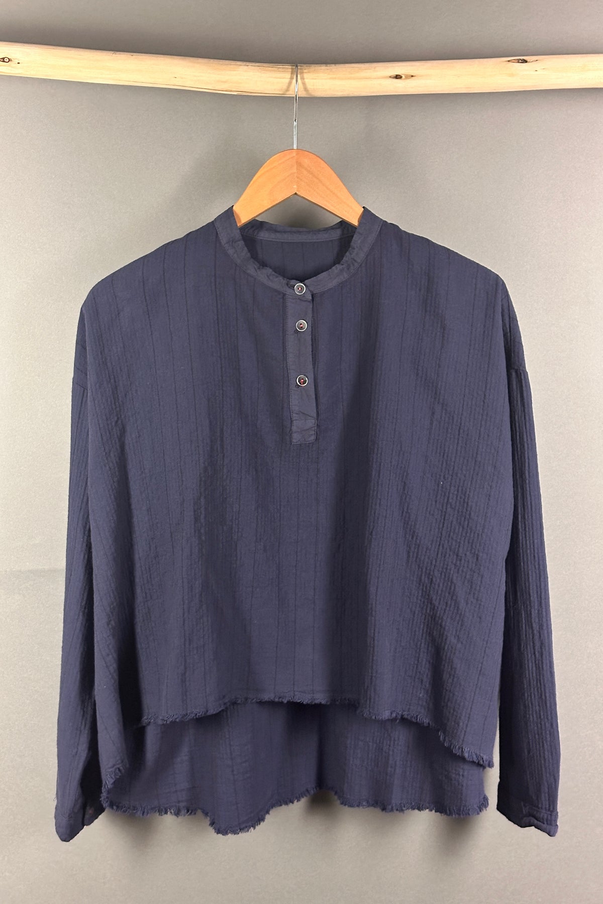 Hannoh Wessel Shirt Chiara in Notte
