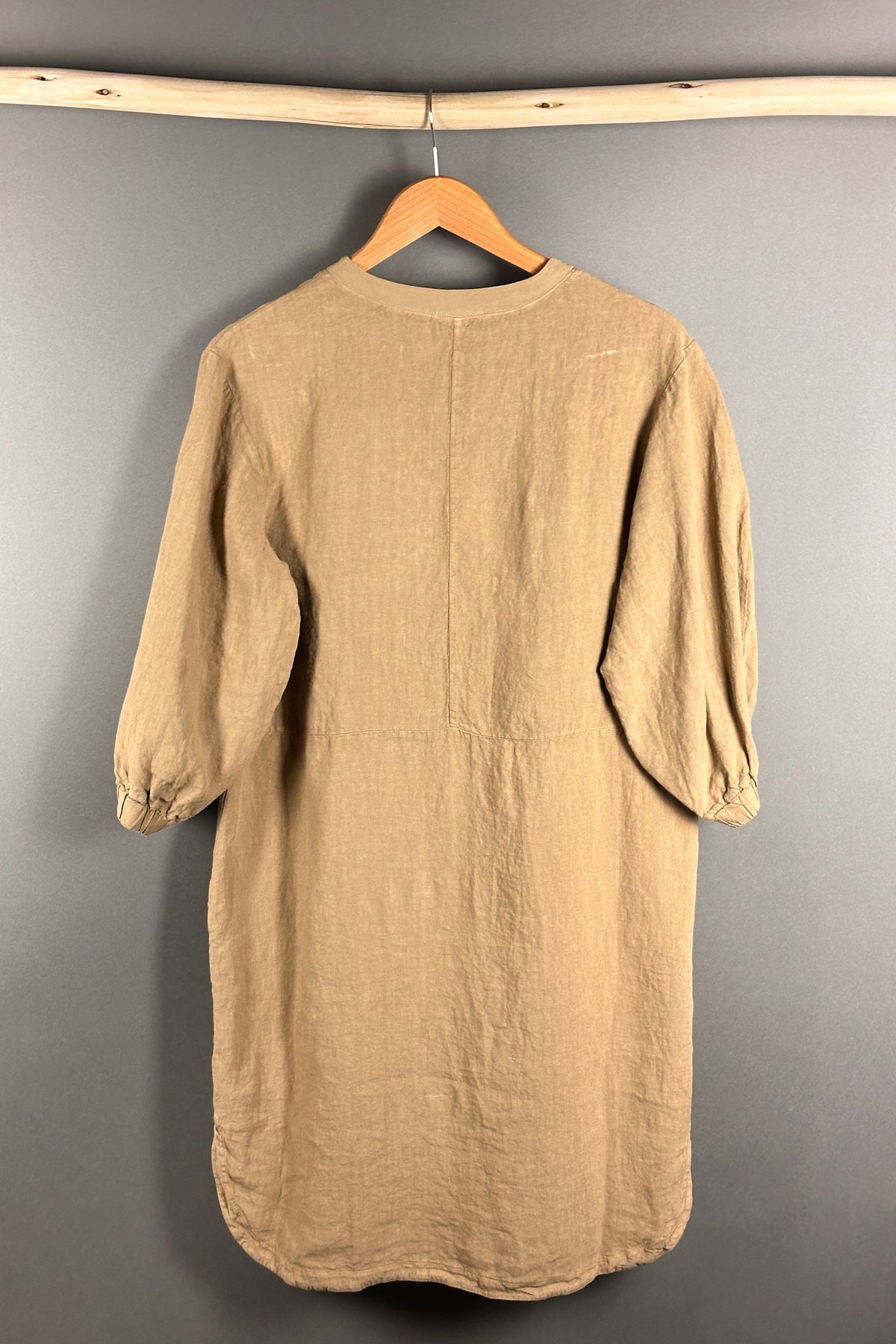 Transit Relaxed Dress in Nut