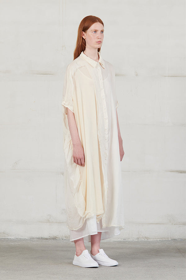 La Vaca Loca Vector Dress in Natural