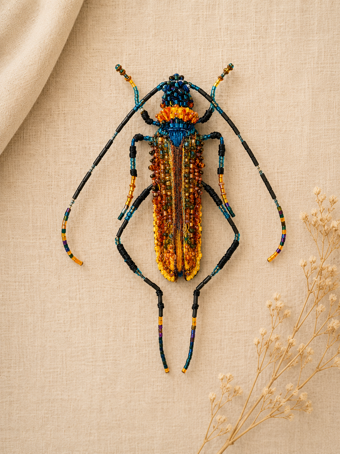 Trovelore Aphrodisium Beetle Brooch