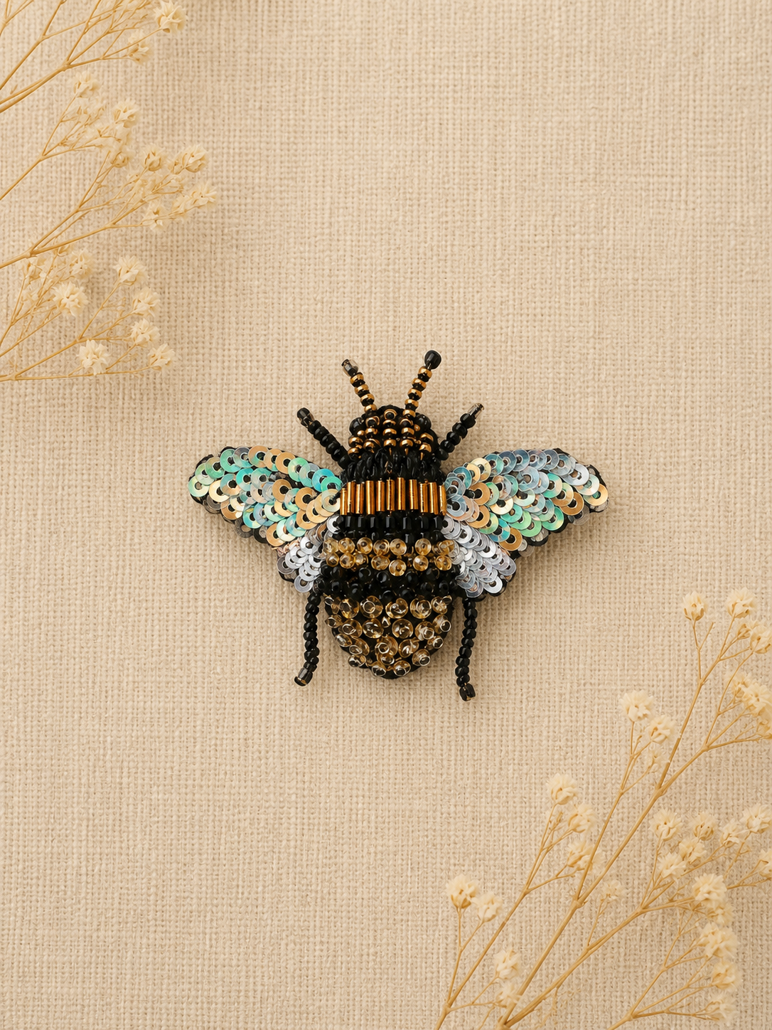 Trovelore Honey Bee Brooch